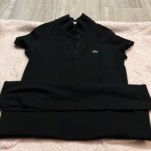 Lacoste Black Dress Small